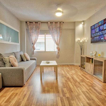 Lujoso Apartamento Centro Ciudad, Parking Privado Gratuito Murcia Bagian luar foto