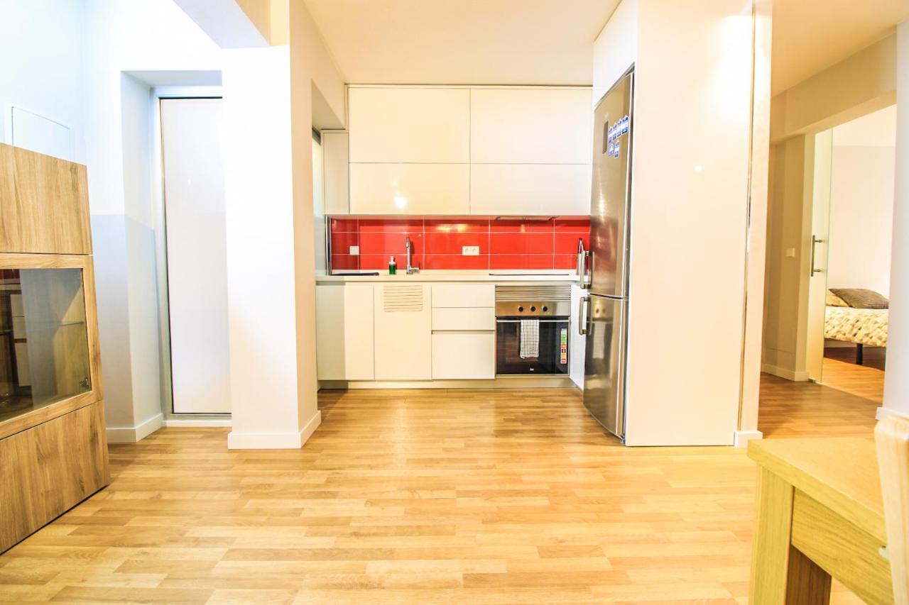 Lujoso Apartamento Centro Ciudad, Parking Privado Gratuito Murcia Bagian luar foto