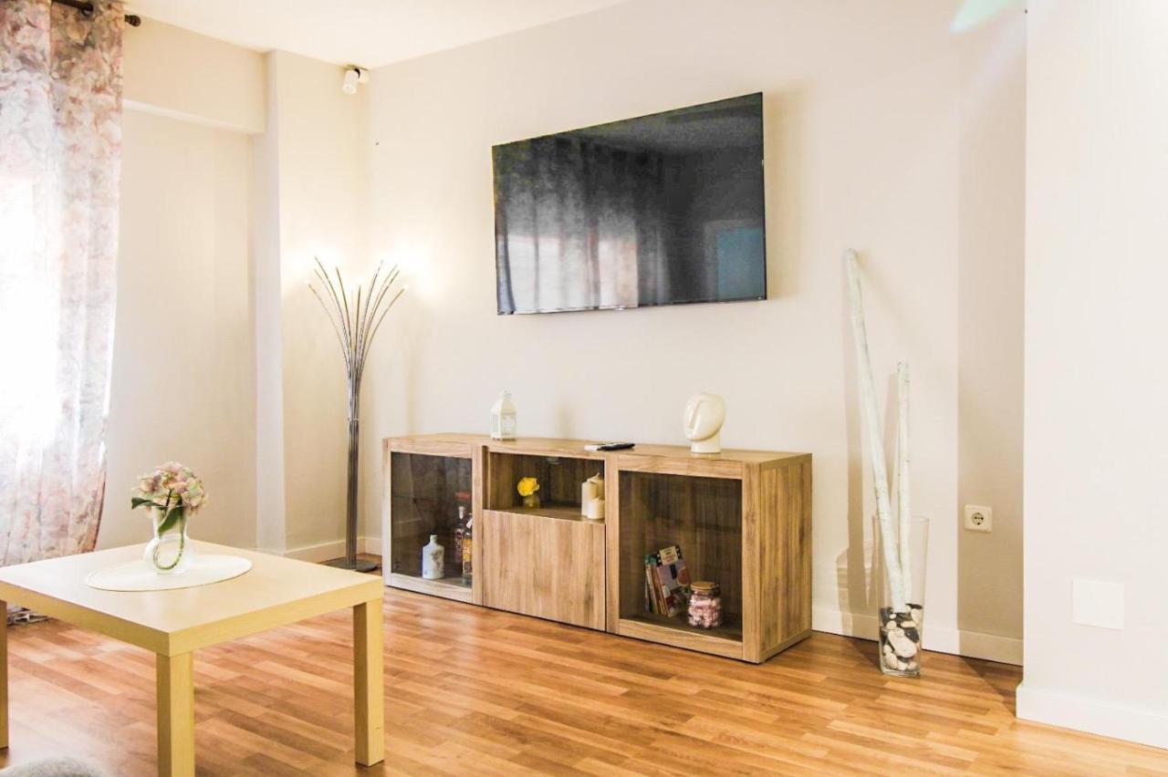 Lujoso Apartamento Centro Ciudad, Parking Privado Gratuito Murcia Bagian luar foto