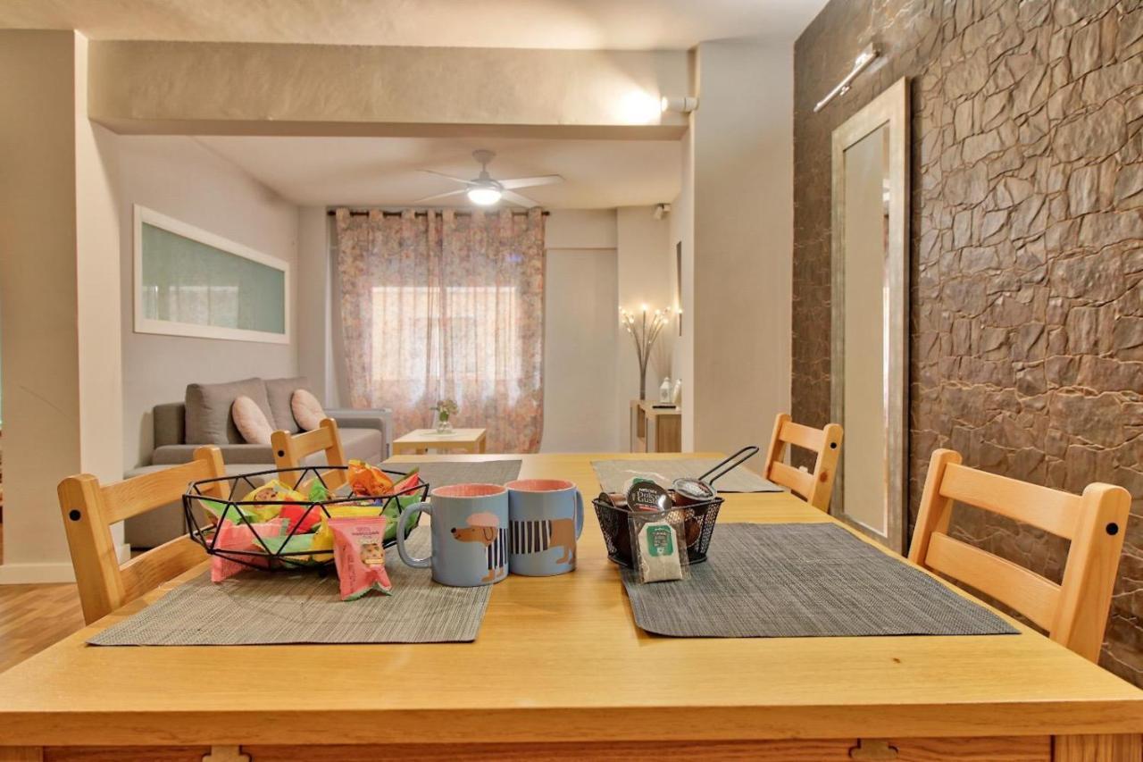 Lujoso Apartamento Centro Ciudad, Parking Privado Gratuito Murcia Bagian luar foto