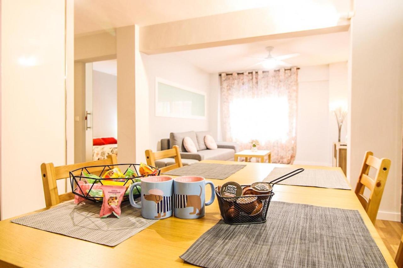 Lujoso Apartamento Centro Ciudad, Parking Privado Gratuito Murcia Bagian luar foto