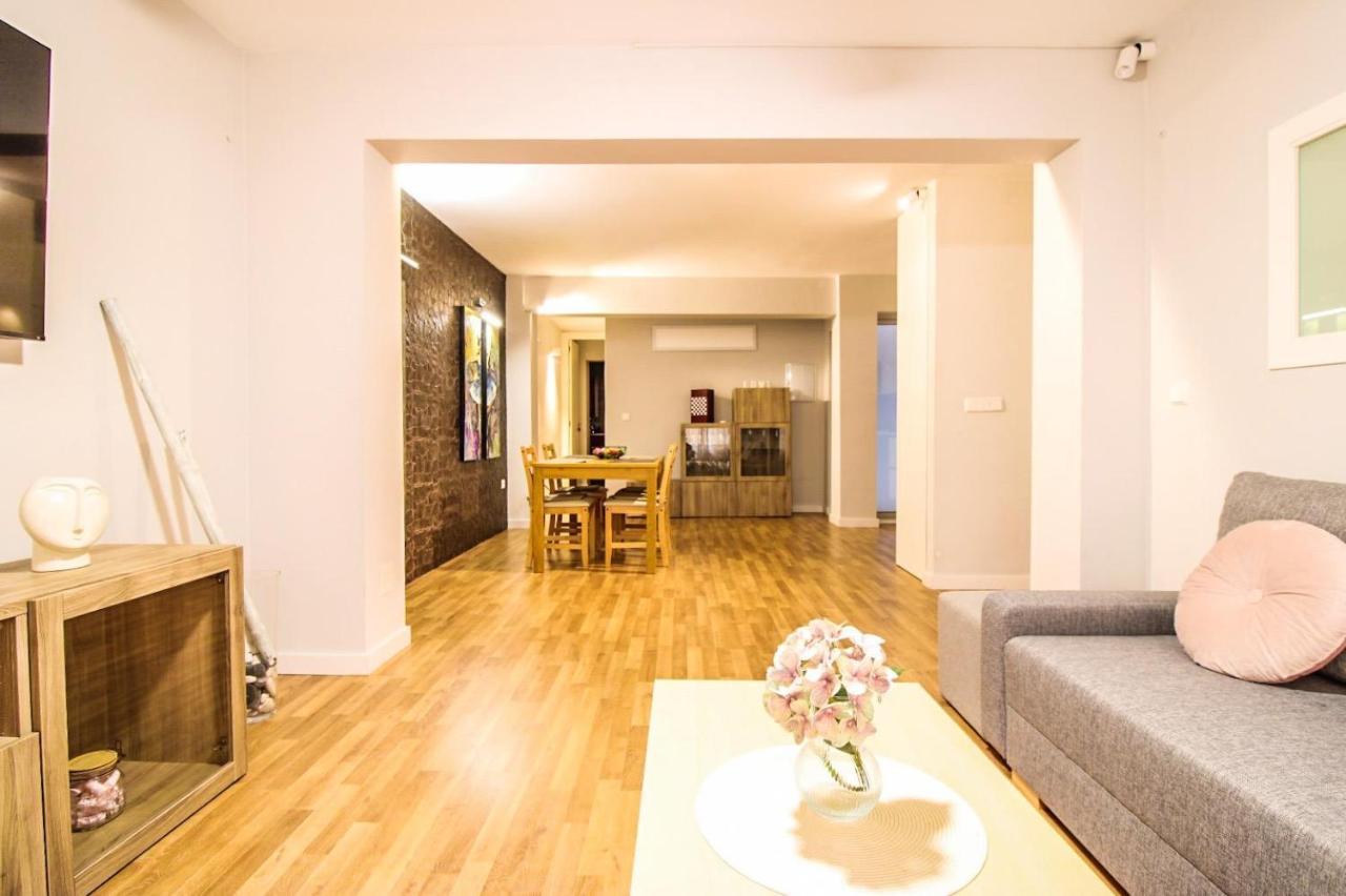 Lujoso Apartamento Centro Ciudad, Parking Privado Gratuito Murcia Bagian luar foto
