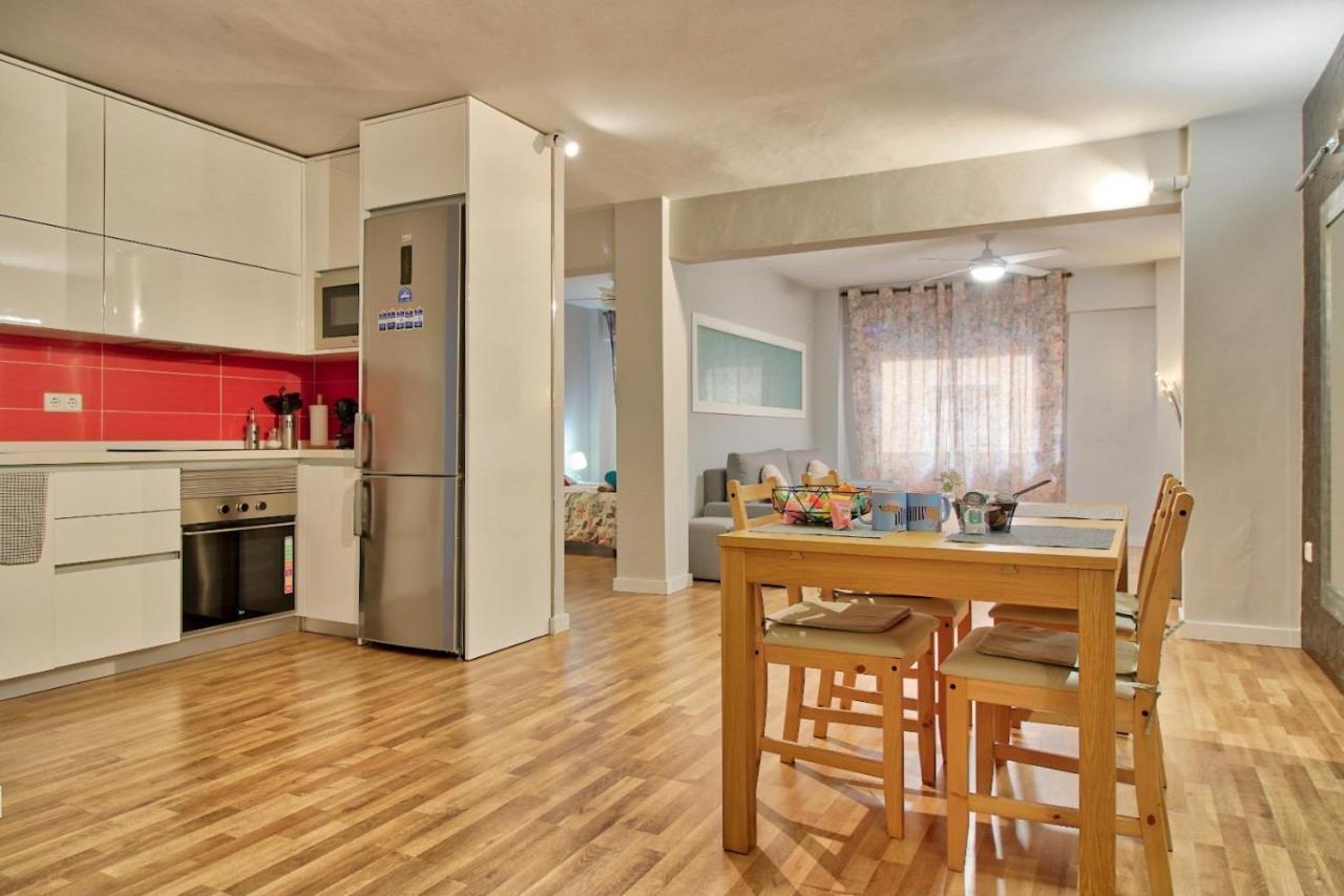 Lujoso Apartamento Centro Ciudad, Parking Privado Gratuito Murcia Bagian luar foto