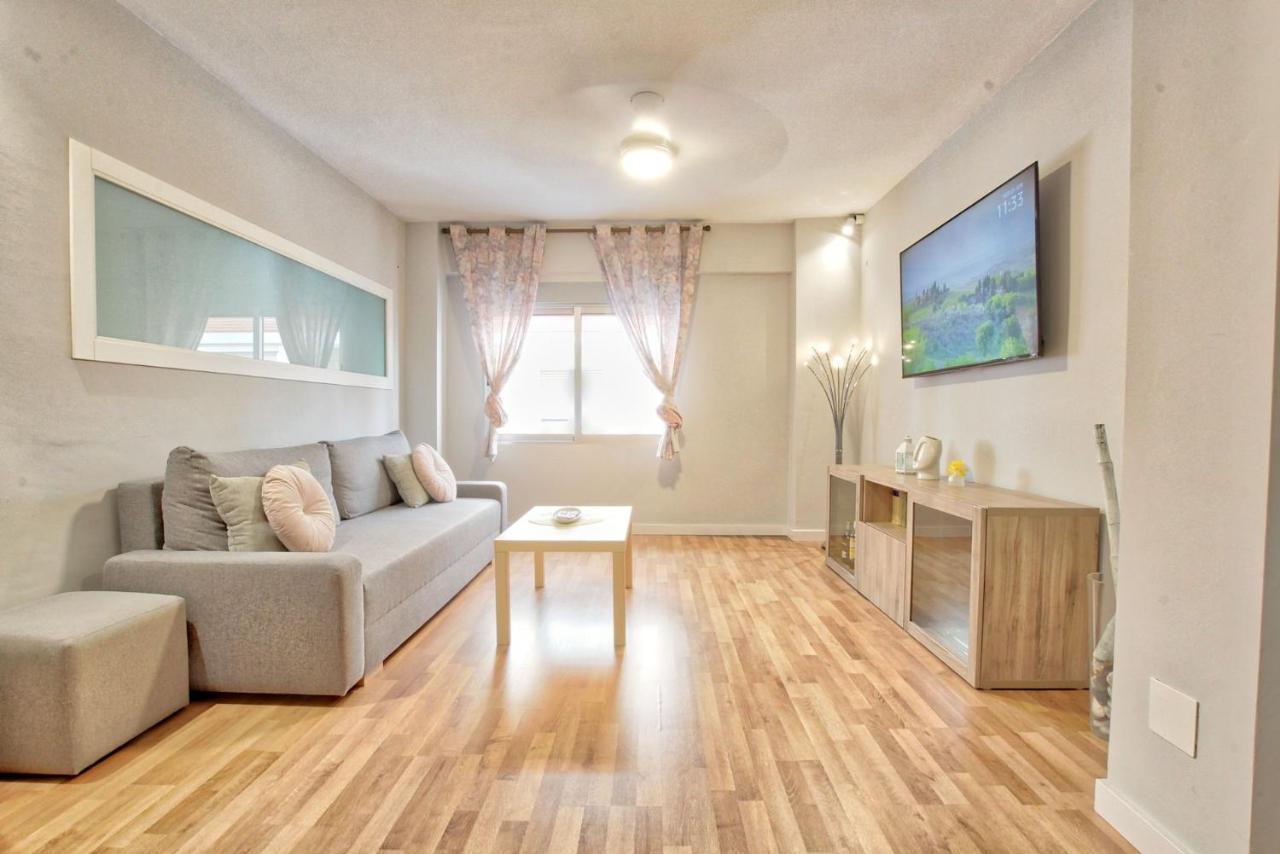 Lujoso Apartamento Centro Ciudad, Parking Privado Gratuito Murcia Bagian luar foto