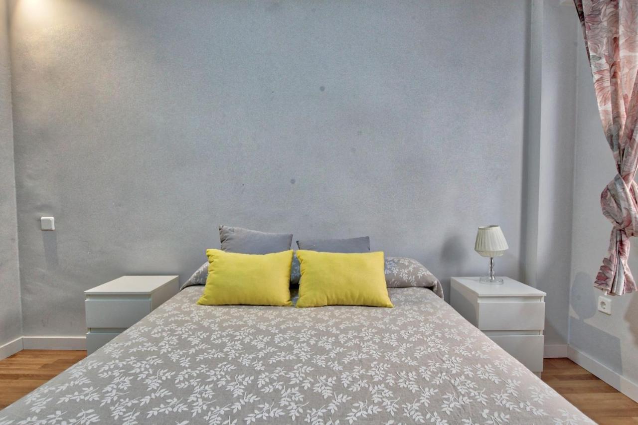 Lujoso Apartamento Centro Ciudad, Parking Privado Gratuito Murcia Bagian luar foto