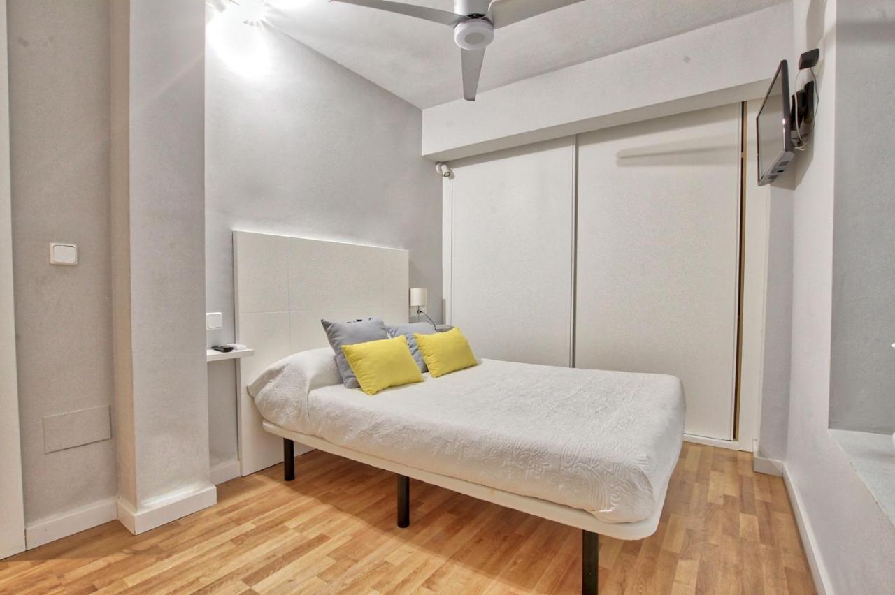 Lujoso Apartamento Centro Ciudad, Parking Privado Gratuito Murcia Bagian luar foto