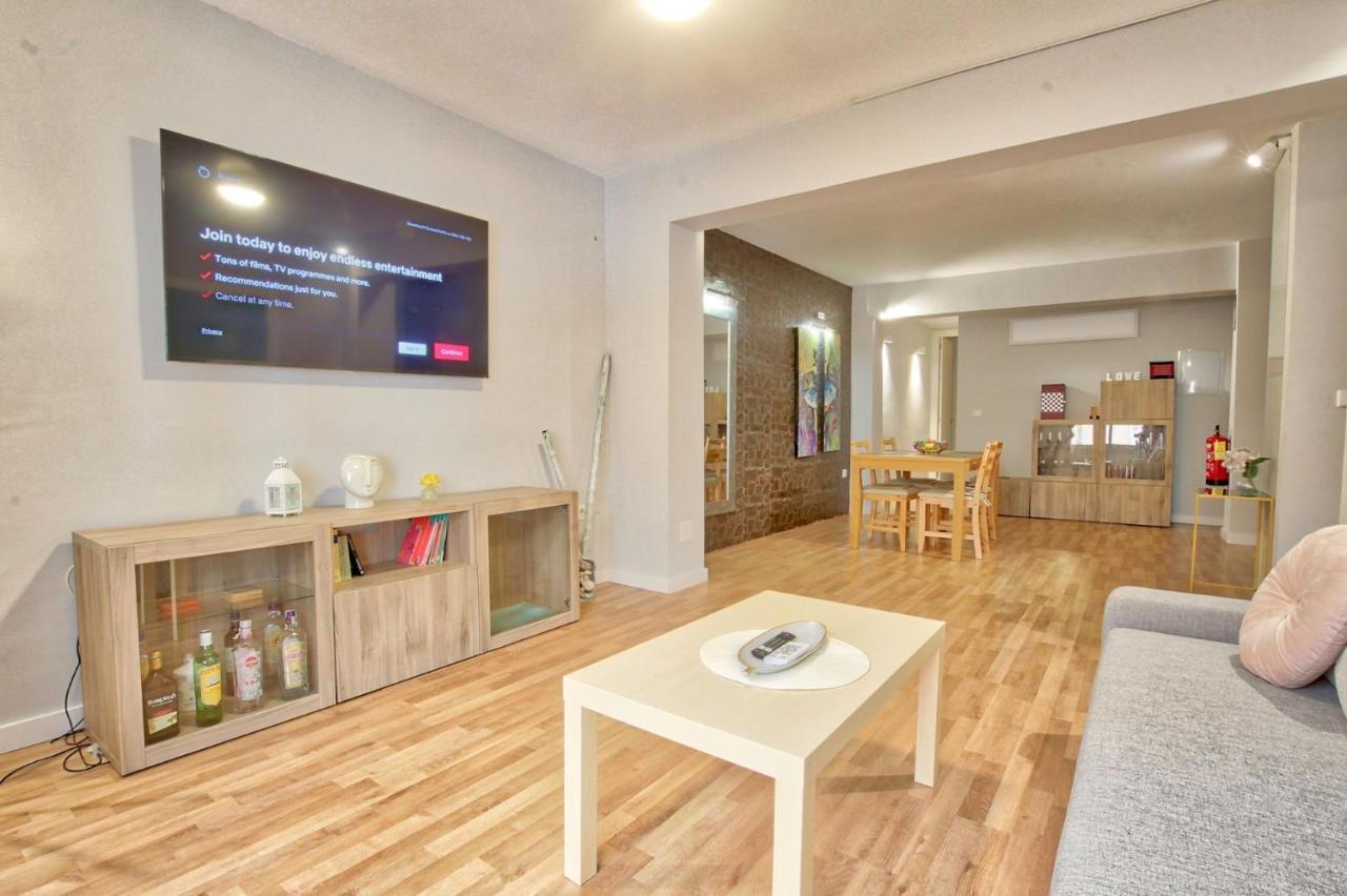 Lujoso Apartamento Centro Ciudad, Parking Privado Gratuito Murcia Bagian luar foto