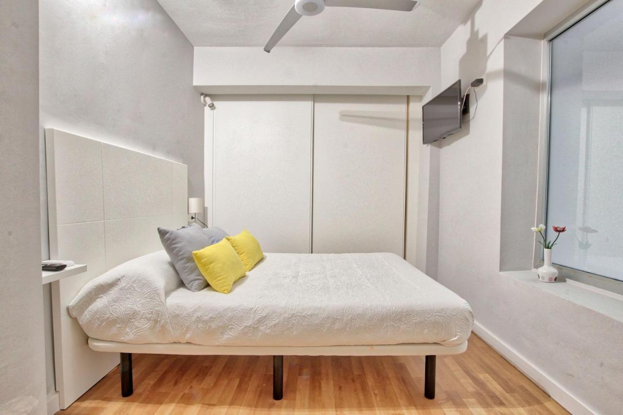 Lujoso Apartamento Centro Ciudad, Parking Privado Gratuito Murcia Bagian luar foto